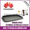 New Original HSPA+ 28.8M HUAWE B683 huawei 3g hotspot wifi router 3G Wireless Gateway Support 32 Users