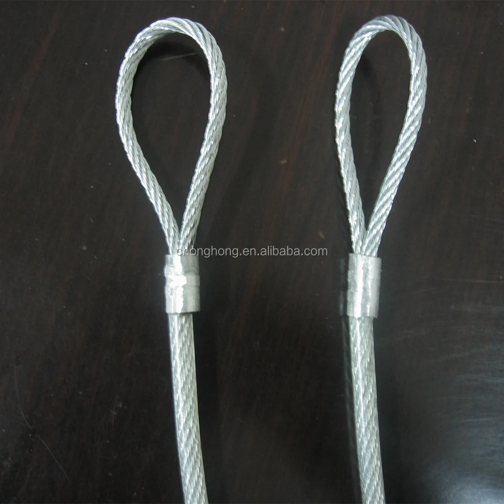 1mm to 20mm diameter stainless steel wire rope slings,endless
