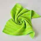 Microfiber Dish Cloth Best Kitchen Cloths Cleaning Cloths With Poly Scour Side(30*30cm)For Household Cleaning