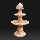 Outdoor Stone Garden Products Marble Water Fountains Sale