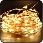 micro led copper wire string lights ceiling wedding decoration product