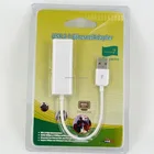 USB Ethernet Adapter USB 2.0 Network Card to RJ45 Lan for Win8 10 Mi Box 3 Nintend Switch Ethernet USB