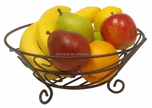 metal wire gift basket
