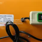 industrial 8/10/12/14/16/20/24 inch portable axial ventilating blower fan for hose flexible duct