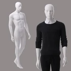 Hot realistic male full body fiberglass suit mannequin for sale