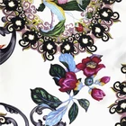 Factory Direct Custom Design Digital Print Crepe de Chine Silk Fabric