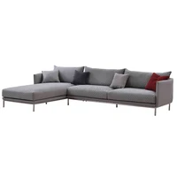 European Design Fabric Corner Living Room