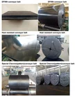 EP100 10MPA Wear Resistant Mining Coal Stone Quarry Nylon Stock Rubber Conveyor Belt