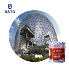 high quality fireproof paint fire retardant coating for steel structure