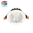 Hight Lumen LED COB Downlight 10w 16w 25w 35w recessed ceiling bedroom corridor light
