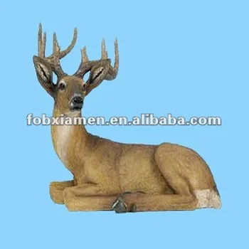 decorative deer statues