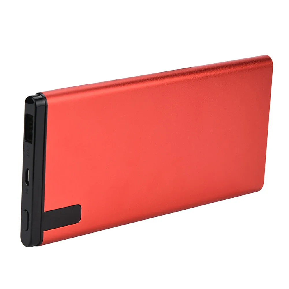 TOPTAI Custom Logo Power Bank 8000MAH Portable External Battery Charger Pack PowerBank - ANKUX.COM