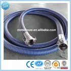 Corrosion resistant chemical composite hose with quick connector