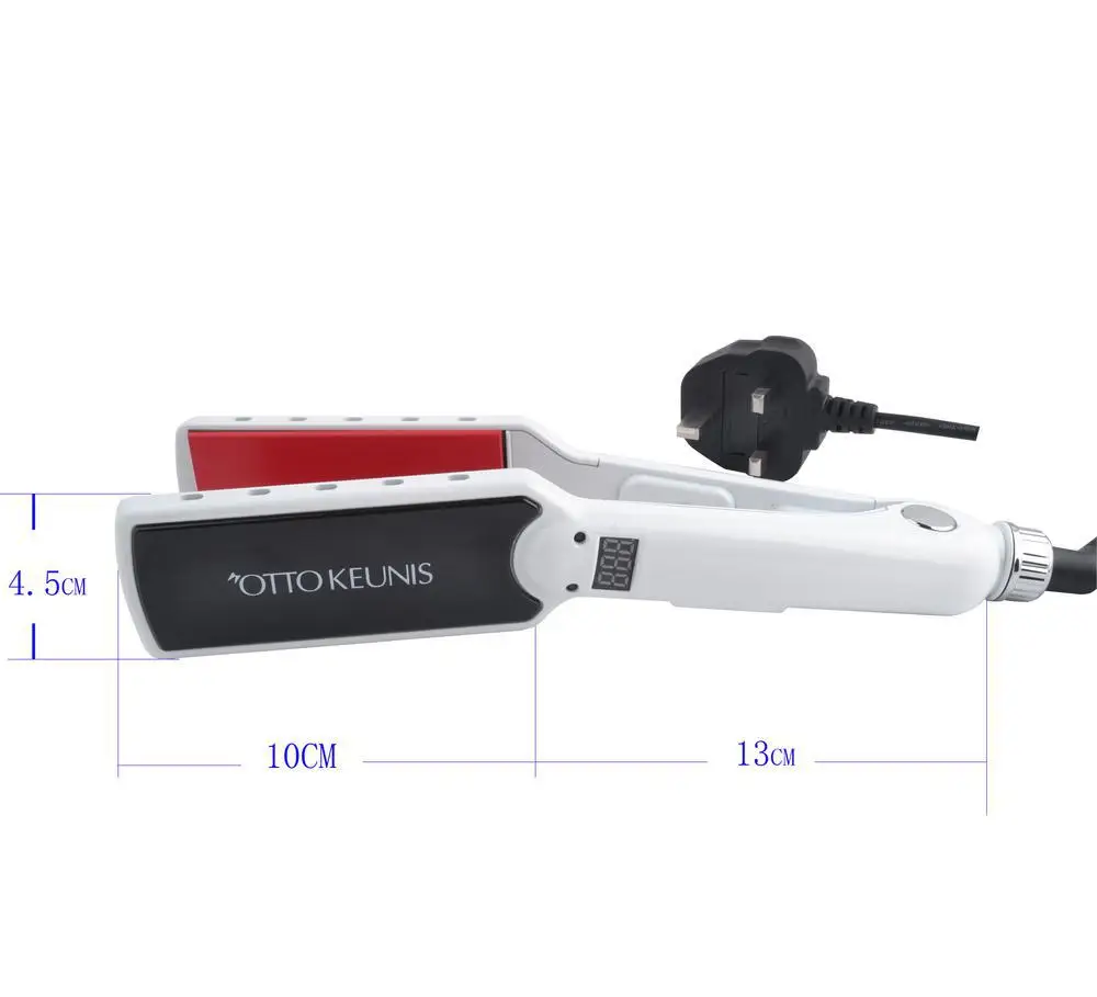 New Products Ceramic Hair Straightening Iron Machine Effective And