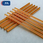 Natural eco-friendly polyamide glue stick amber color high temperature electronic hot melt glue sticks