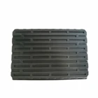 10*20 Inch Black Plastic Plant Hydroponics Propagator seed starter trays , Hydroponics Tray For Grass Fodder