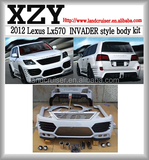 Bodykit For Toyota Lexus Lx570 2008-2012,Lexus Invader ...