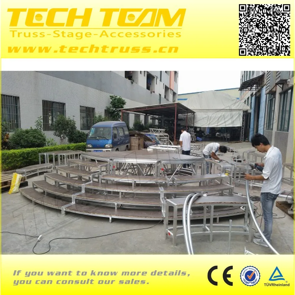 Used Stage aluminum global truss