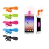 Low Noise 3 in 1 Micro Portable Cell Mobile Smart Cellphone Mini Small 2 Cooling Phone Fan with Custom Logo