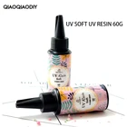 Wholesale 60g Craft Arrange Light 405nm 3d Soft Uv Resin For Sale