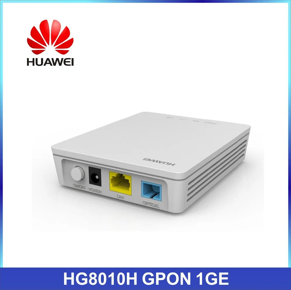 huawei hg8010h 1ge pon/gpon ont onu modem