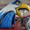 inflatable eagles head tunnel for sports events supplies