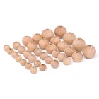 BPA Free Non-toxic Chewable Custom Loose Beads, Teething Wooden Beads