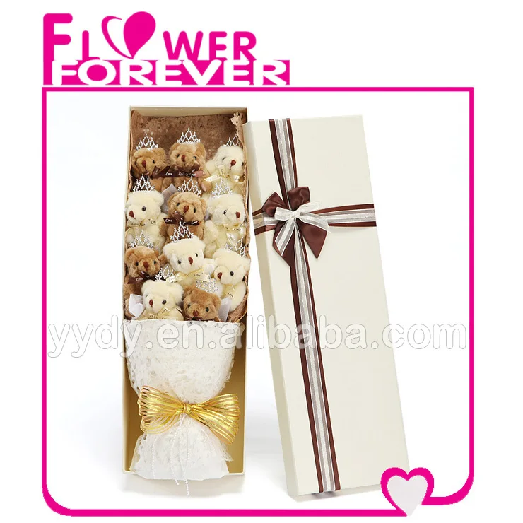 Personalized Gifts New Product Cartoon Bouquet Toy