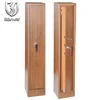 wood grain Gun cabinet key lock Gun safe heavy safe
