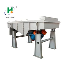 Carbon steel linear vibrating screen for limestone