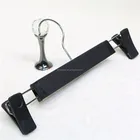 High quality plastic Pants hanger trousers clips pants folder