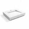SM-8320 Australia composite acrylic resin copper wash basin colors stone solid surface bathroom sinks