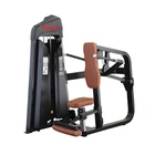 Ganas Triceps Press Down gym chain equipment seated triceps extension gym equipment triceps pulldown