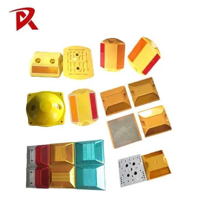 plastic road marker