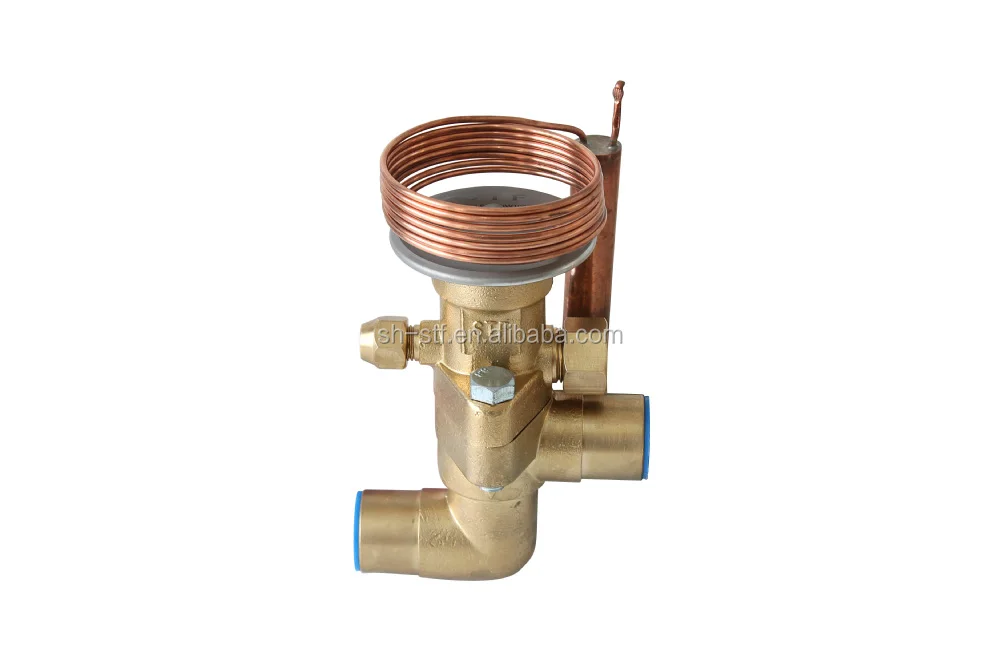 brass freezer expansion valve(TCL/TRF), View expansion valve, STF