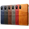 high quality PU leather cell phone case for iPhone X/Xs case phone cover
