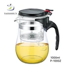 Hot Sale Pyrex Clear Glass Turkish Coffee Pot Tea Kettle With High Borosilicate Glass