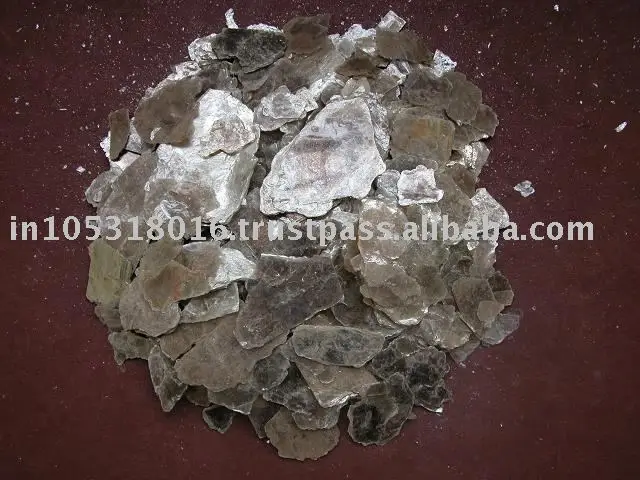 Mica Blocks, Mica Flakes