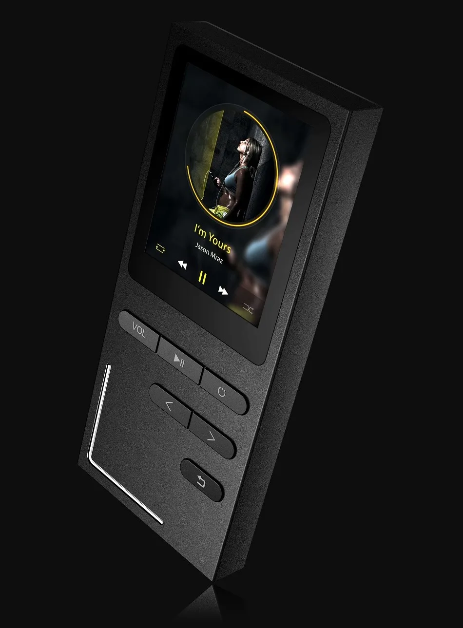 GERUIDA NEW MP4 Music Player, Full Metal MP4 Player With Voice Recorder Loudspeaker Support TF Video FM Watch E-Book Pictures (7)