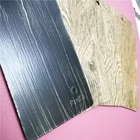 3D wood effect epoxy polyester powder coating paint