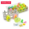 Dinosaur egg toy candy with stickers