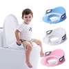 Toilet Training Seat for Kids, Ladder Step Soft Seat Baby Potty Toilet