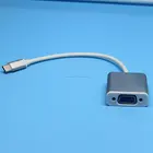 USB 3.1 type C to VGA AV Adapter Type-C Audio Video converter