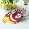 Laser Cut Diamond Ring Table Place Cards For Wine Glass Paper Party Supplies