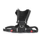 Fashion Style Luxury Easy Walk Sport Guide Large Dog Harness Coat Set