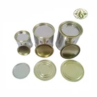 Cement Can Cement Metal Tin Can 250ml 800ml 1000ml Empty Round Metal Contact Cement Tin Can With Lid And Alu Foil Cover