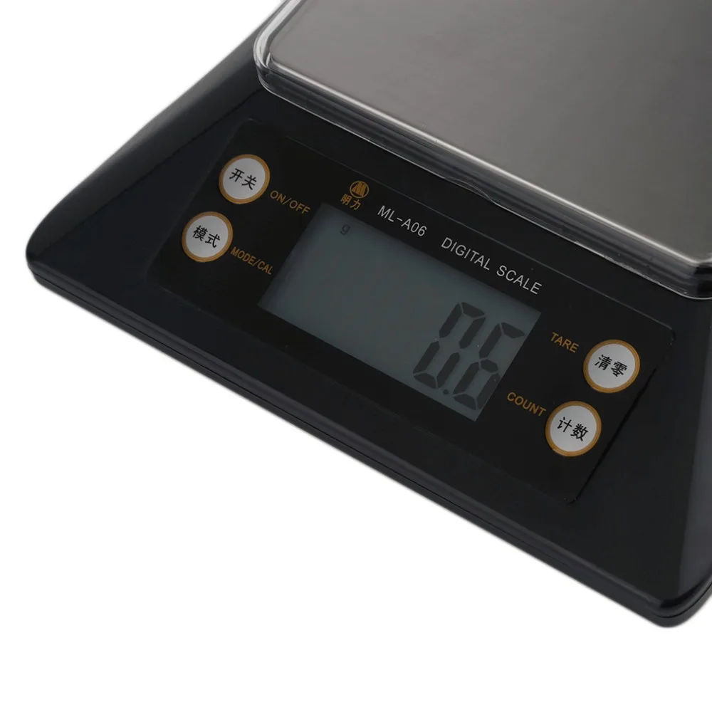In stock! High Quality LCD Portable Kitchen 1000g Weight Scale Digital Electronic Newest
