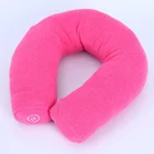 Wholesale latest plush vibration massage neck pillow