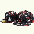 0918115 STAR Flat Bill Fitted Structured Hat Caps and hats city sport caps