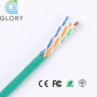 Certified Lan Cable Bare Copper Conductor 305m Cat6 UTP Data Cable